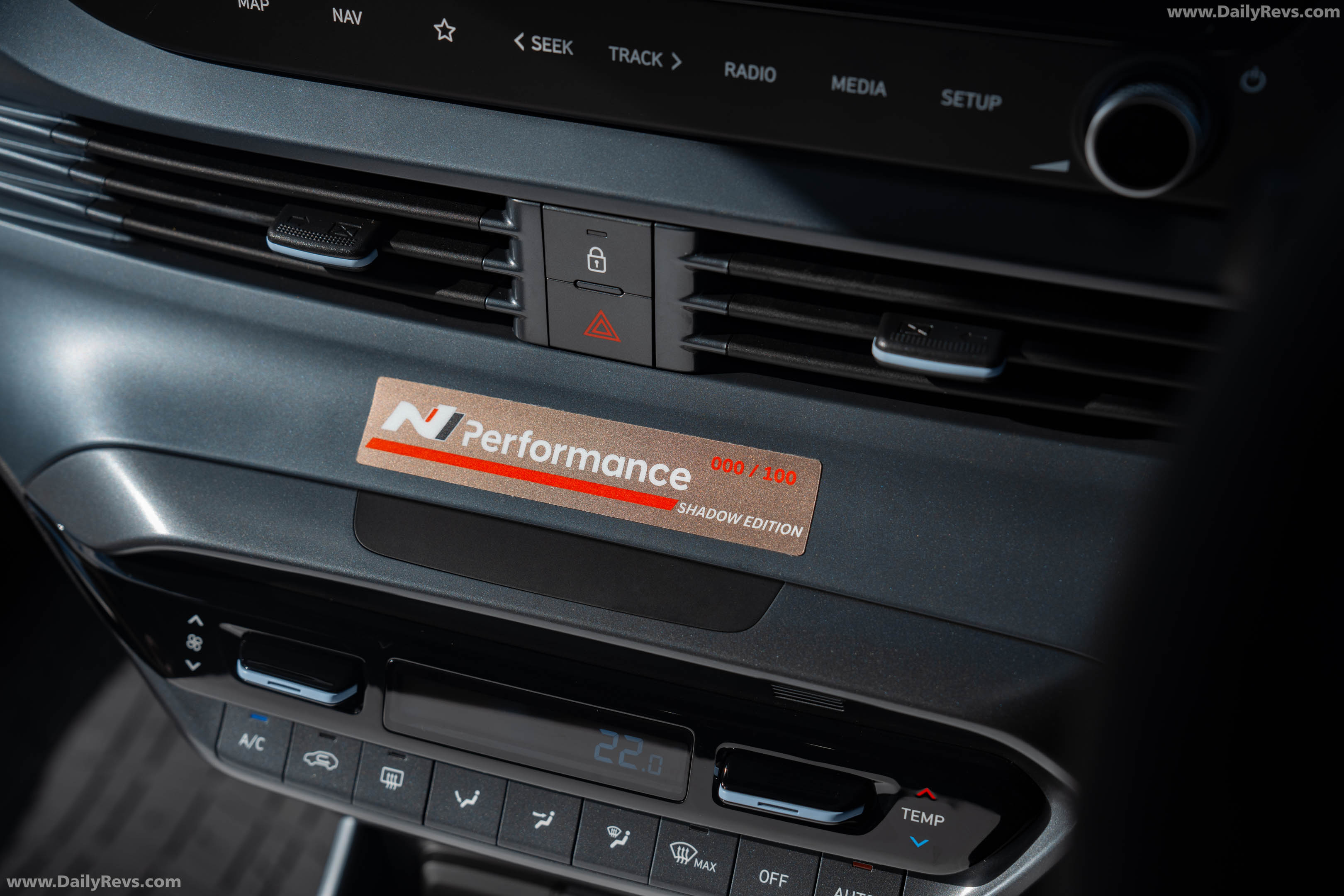 2026 Hyundai i20 N Shadow Edition Interior