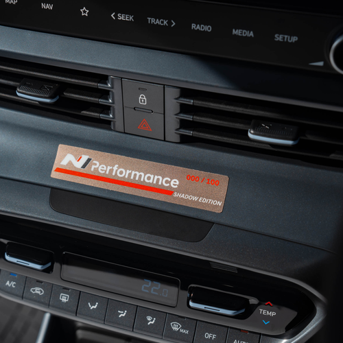 2026 Hyundai i20 N Shadow Edition Interior