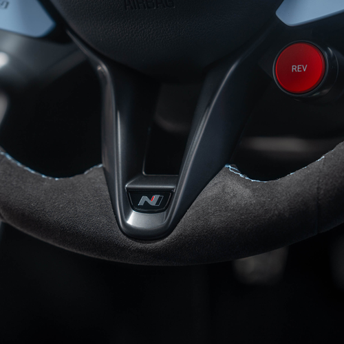 2026 Hyundai i20 N Shadow Edition Interior