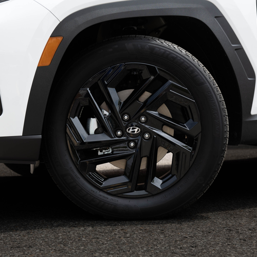2026 Hyundai Tucson Hybrid Night Edition Exterior