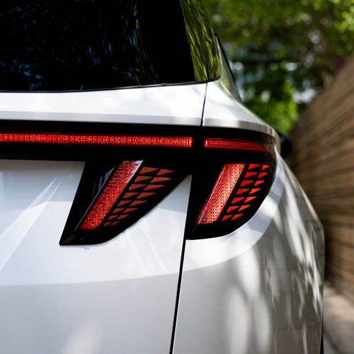 2026 Hyundai Tucson Hybrid Night Edition Exterior