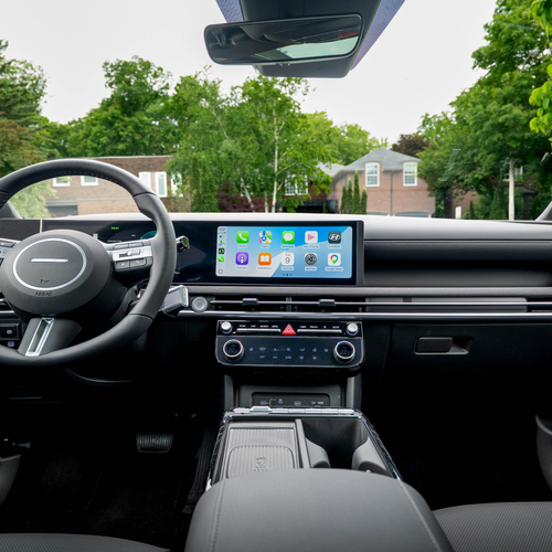 2026 Hyundai Tucson Hybrid Night Edition Interior