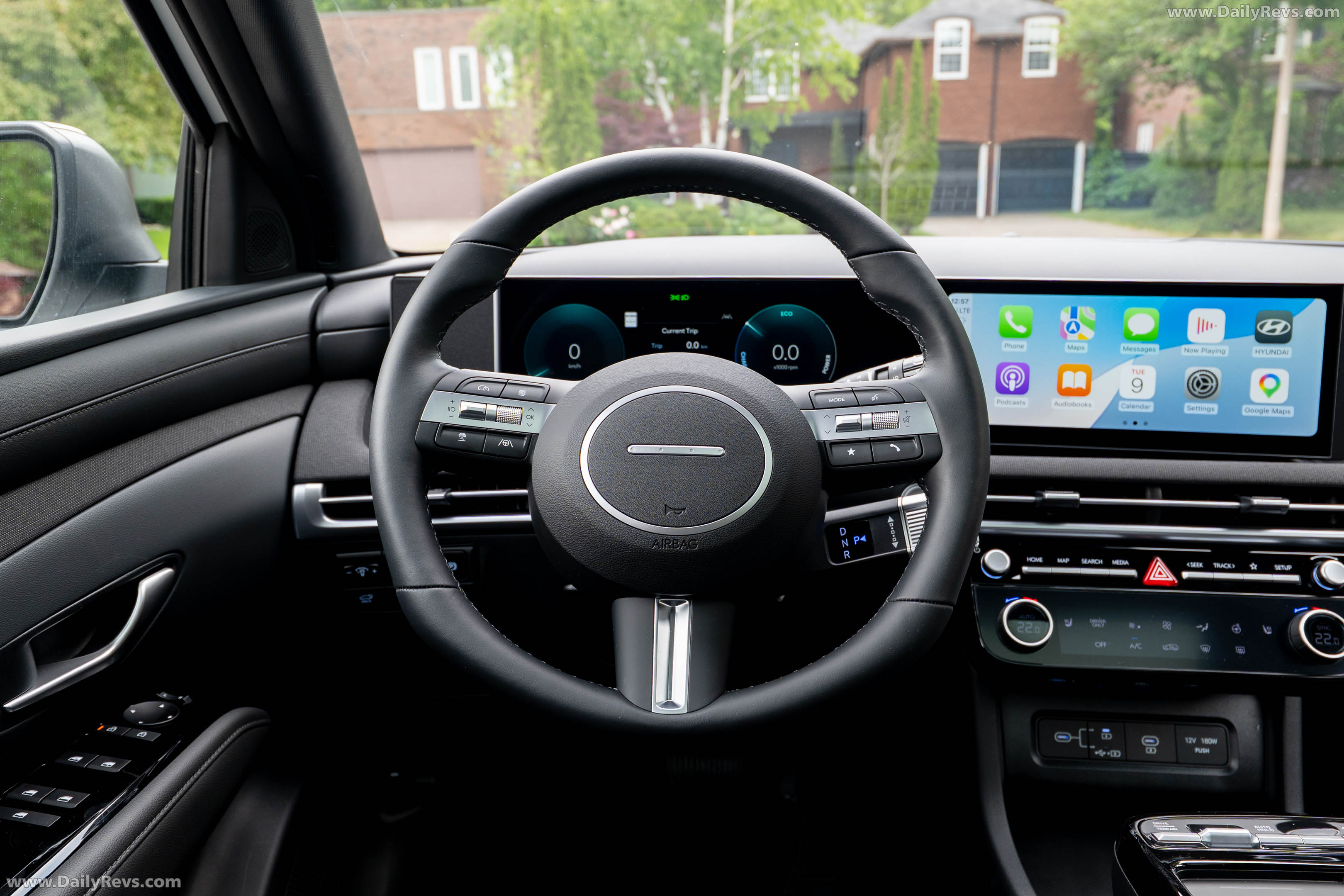 2026 Hyundai Tucson Hybrid Night Edition Interior