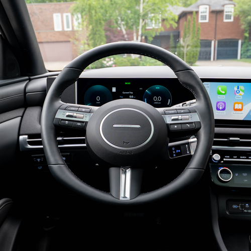 2026 Hyundai Tucson Hybrid Night Edition Interior