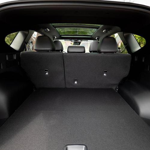 2026 Hyundai Tucson Hybrid Night Edition Interior