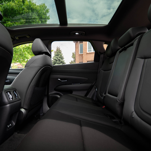 2026 Hyundai Tucson Hybrid Night Edition Interior