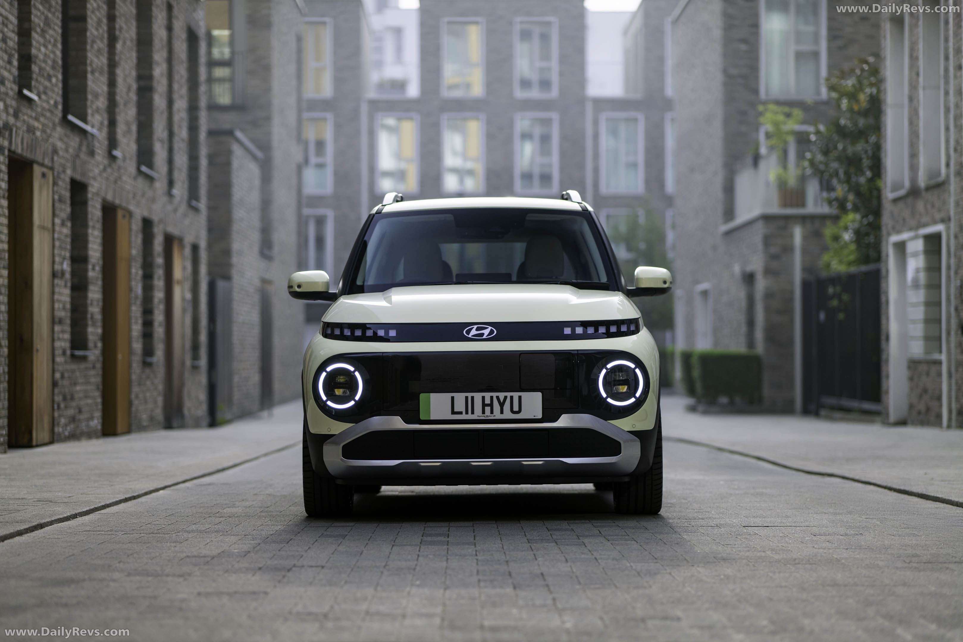 2025 Hyundai Inster UK Version Front View