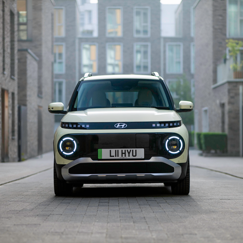 2025 Hyundai Inster UK Version Front View