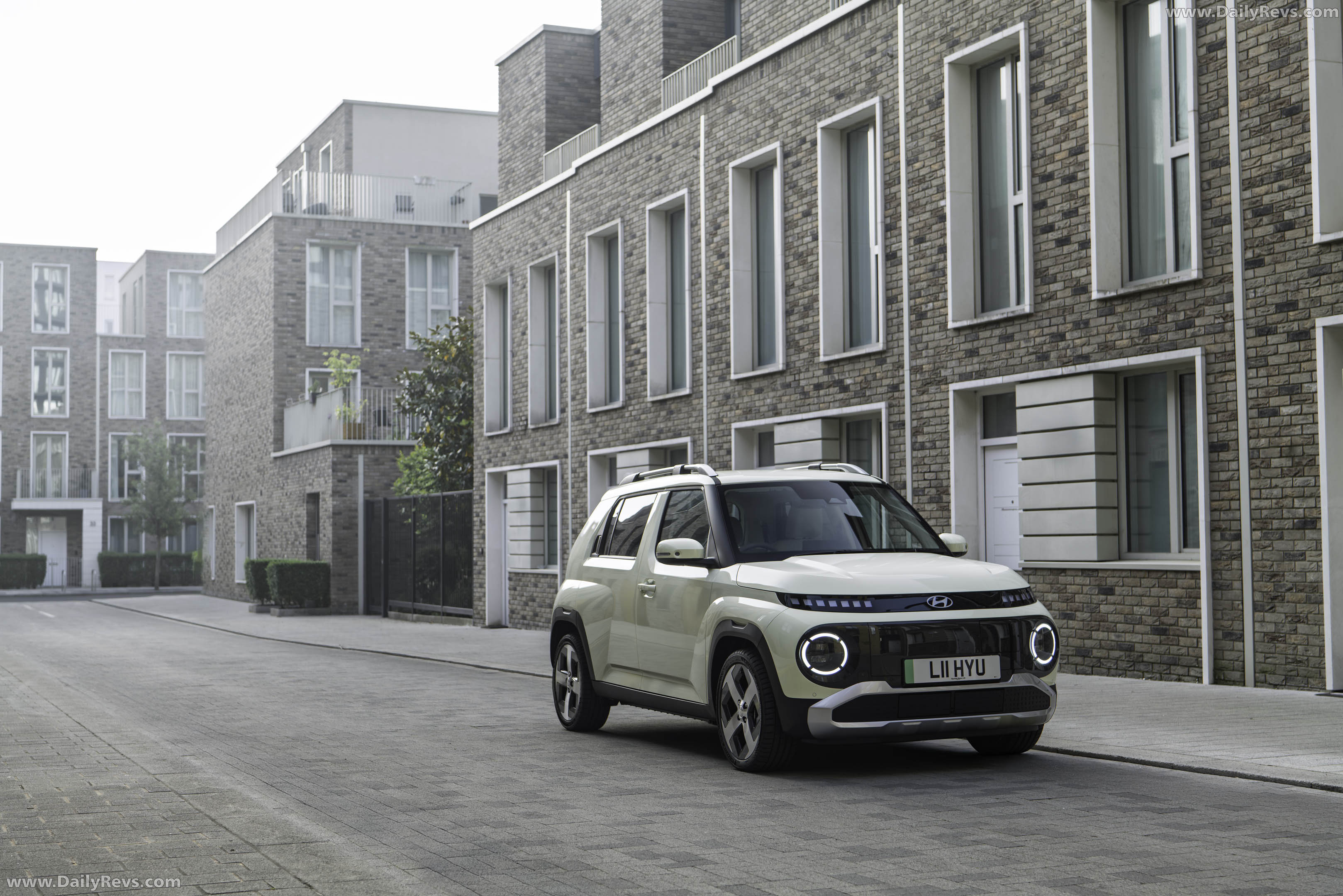 2025 Hyundai Inster UK Version Front View
