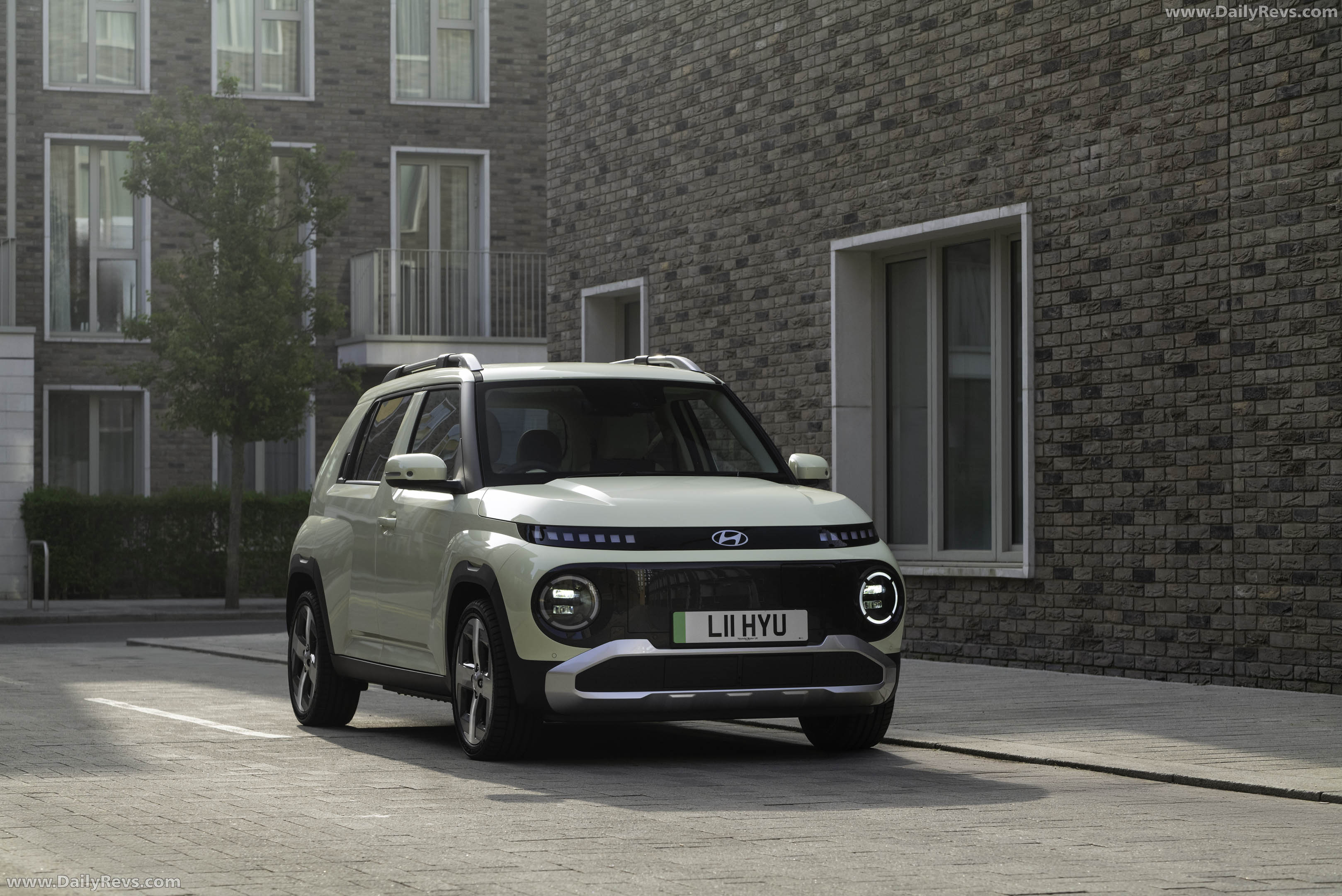 2025 Hyundai Inster UK Version Front View