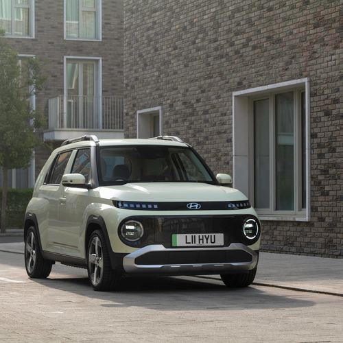 2025 Hyundai Inster UK Version Front View