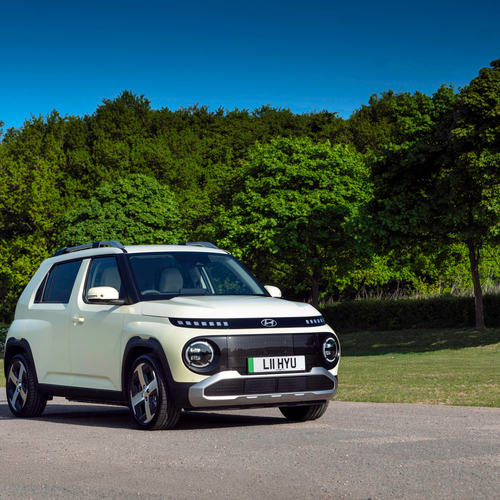 2025 Hyundai Inster UK Version Front View