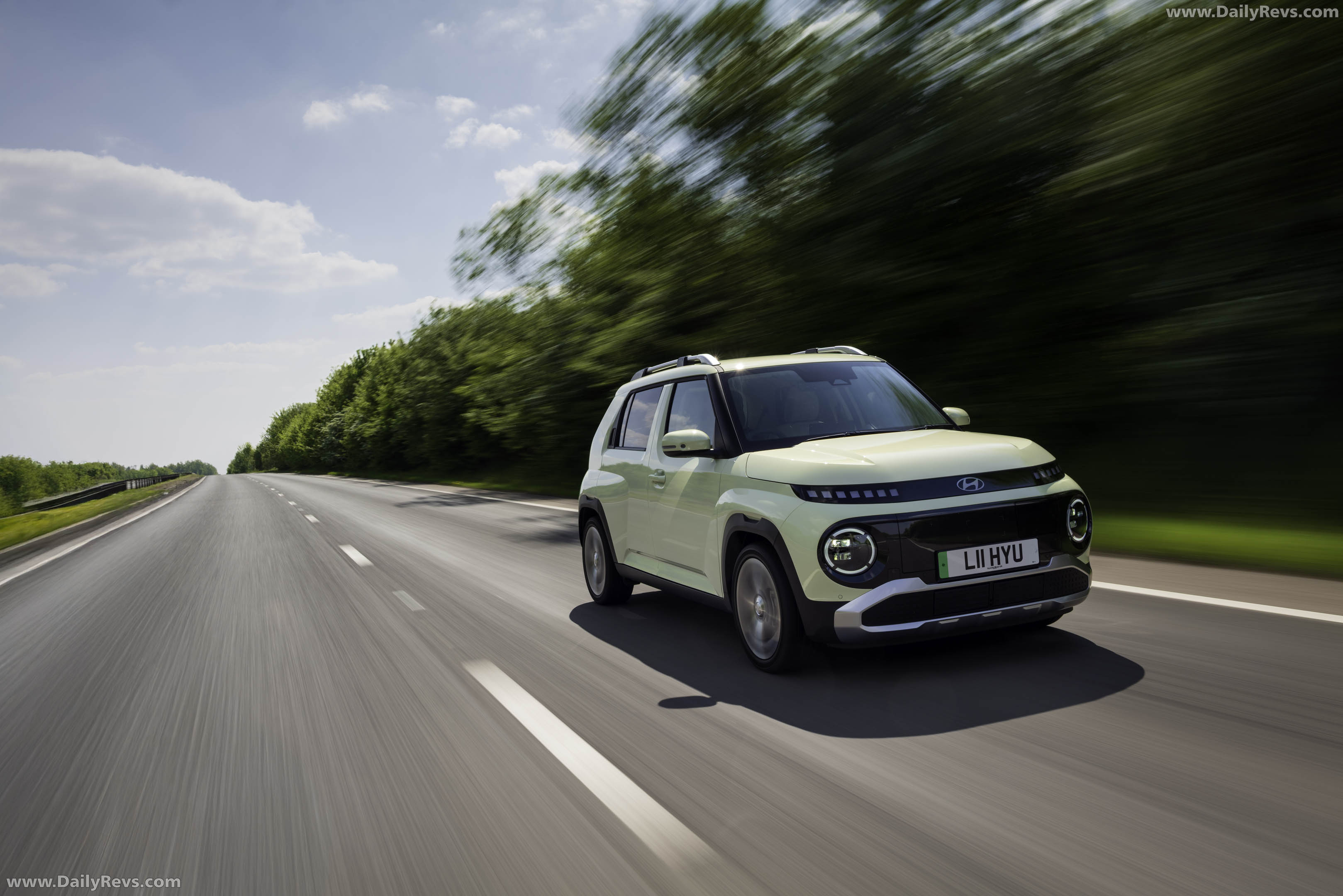 2025 Hyundai Inster UK Version Front View