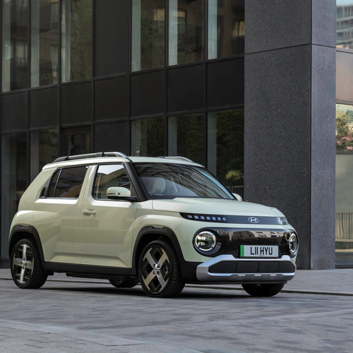 2025 Hyundai Inster UK Version Front View