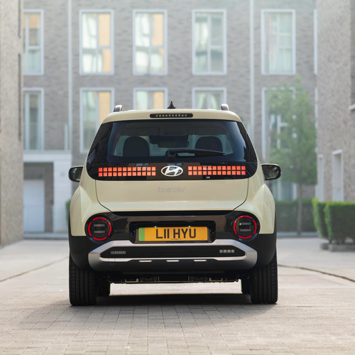 2025 Hyundai Inster UK Version Rear View