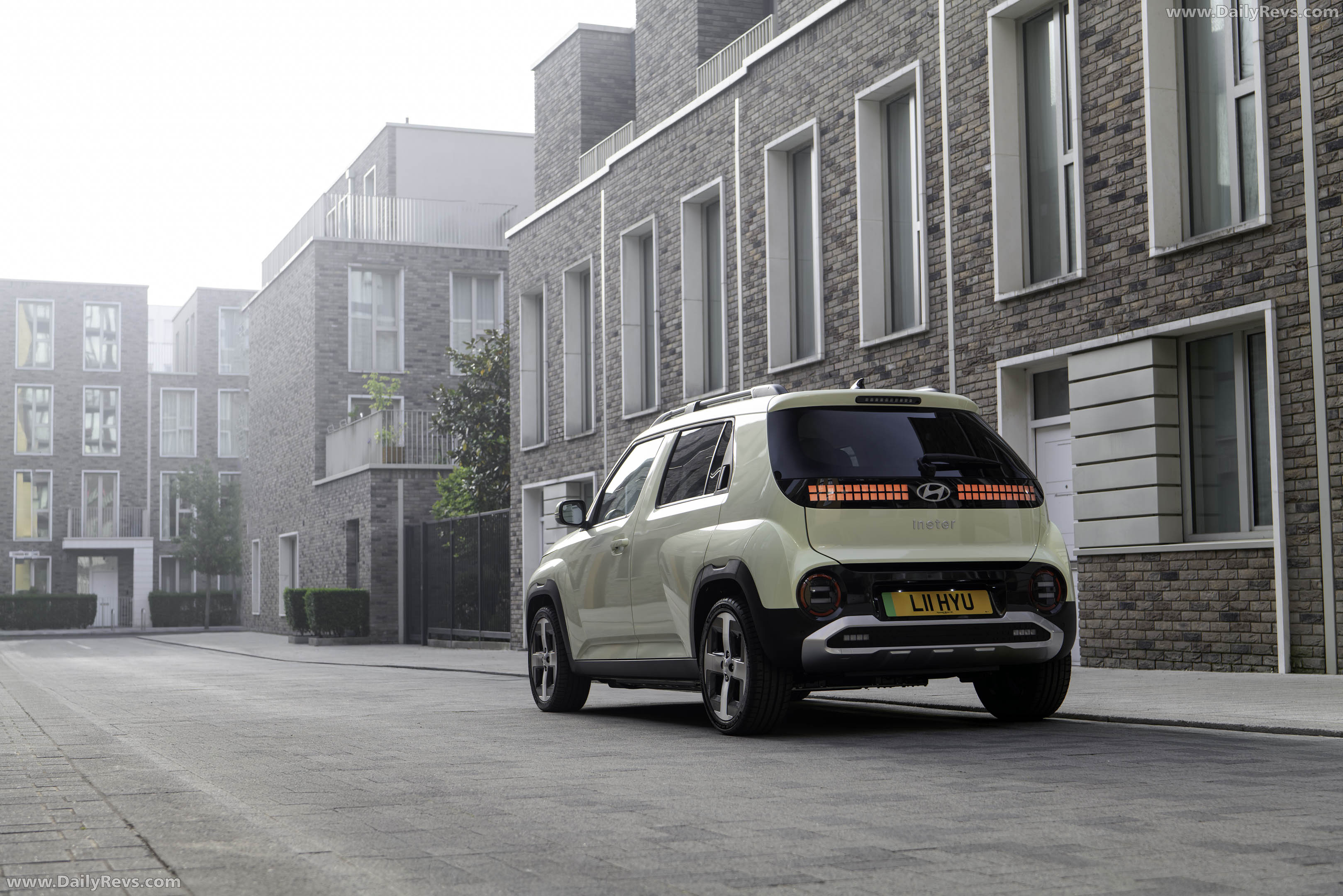 2025 Hyundai Inster UK Version Rear View