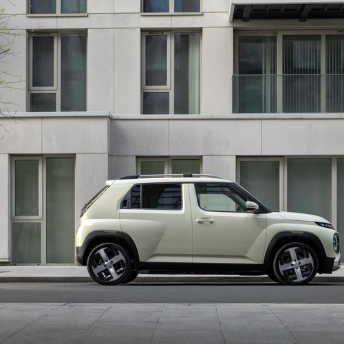 2025 Hyundai Inster UK Version Side View