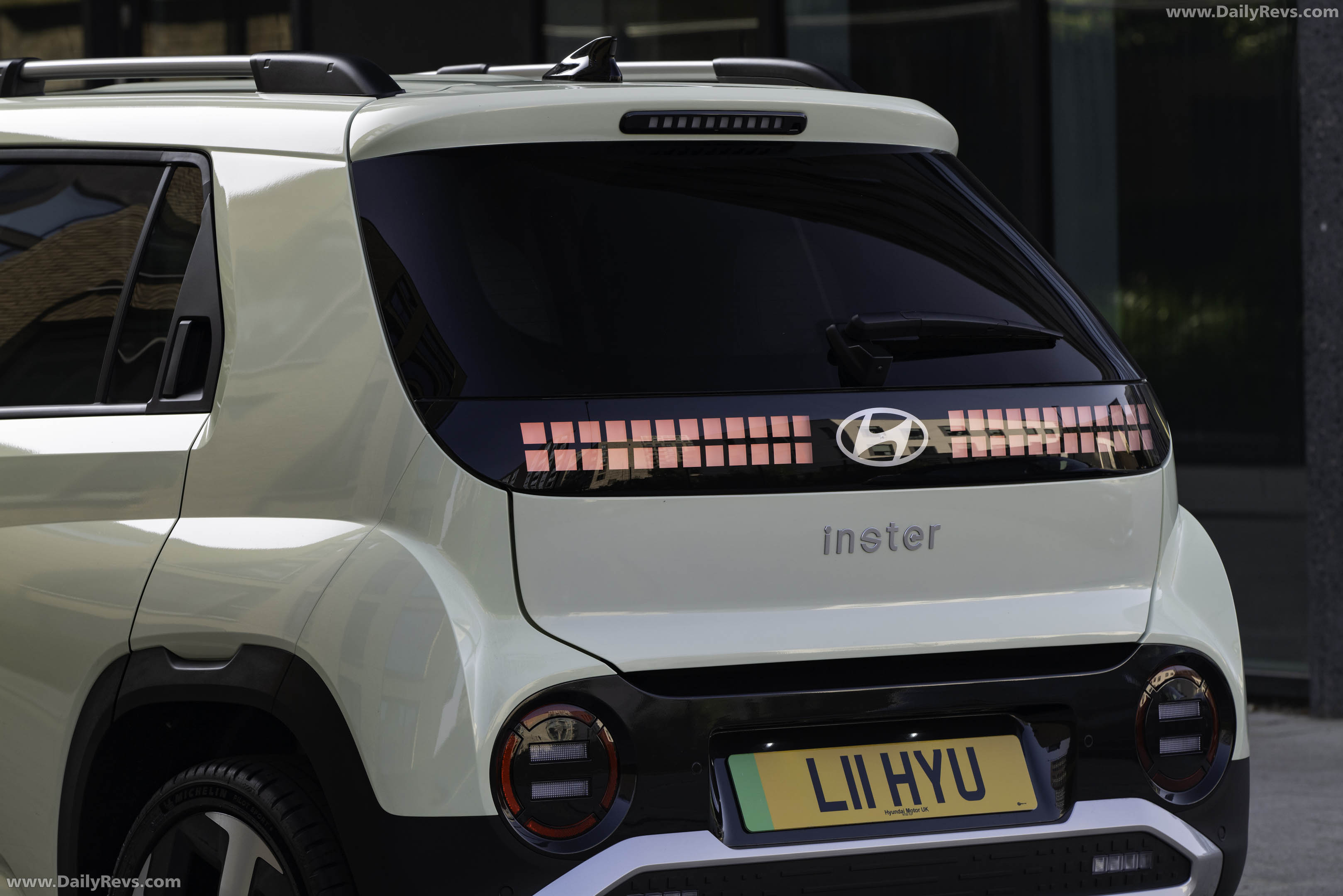2025 Hyundai Inster UK Version Exterior