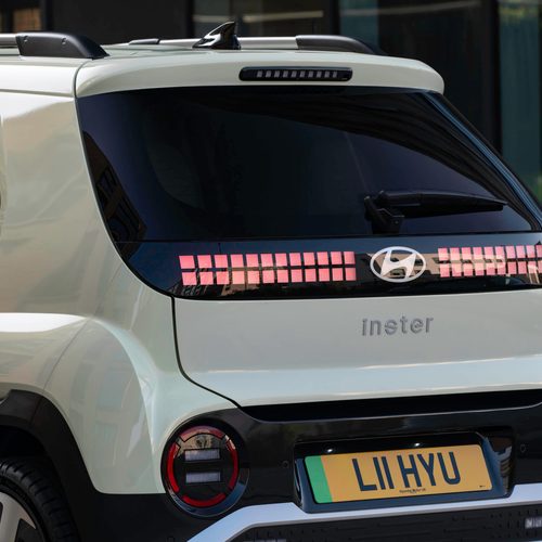 2025 Hyundai Inster UK Version Exterior