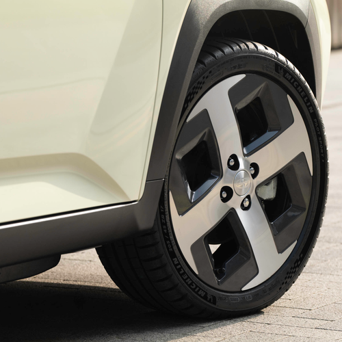 2025 Hyundai Inster UK Version Exterior