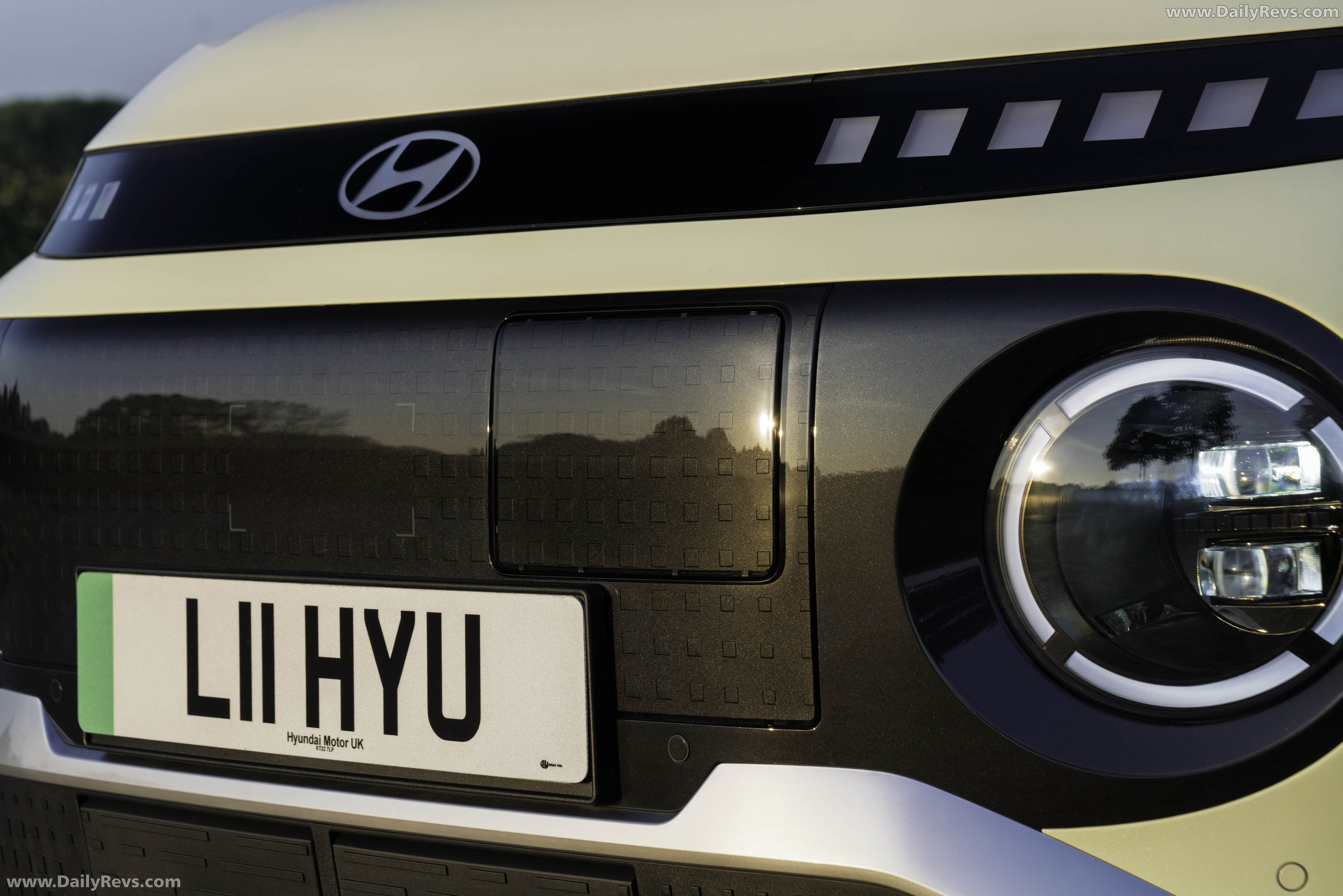 2025 Hyundai Inster UK Version Exterior