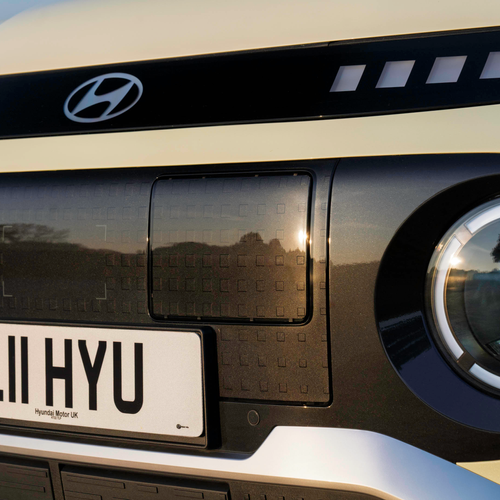 2025 Hyundai Inster UK Version Exterior
