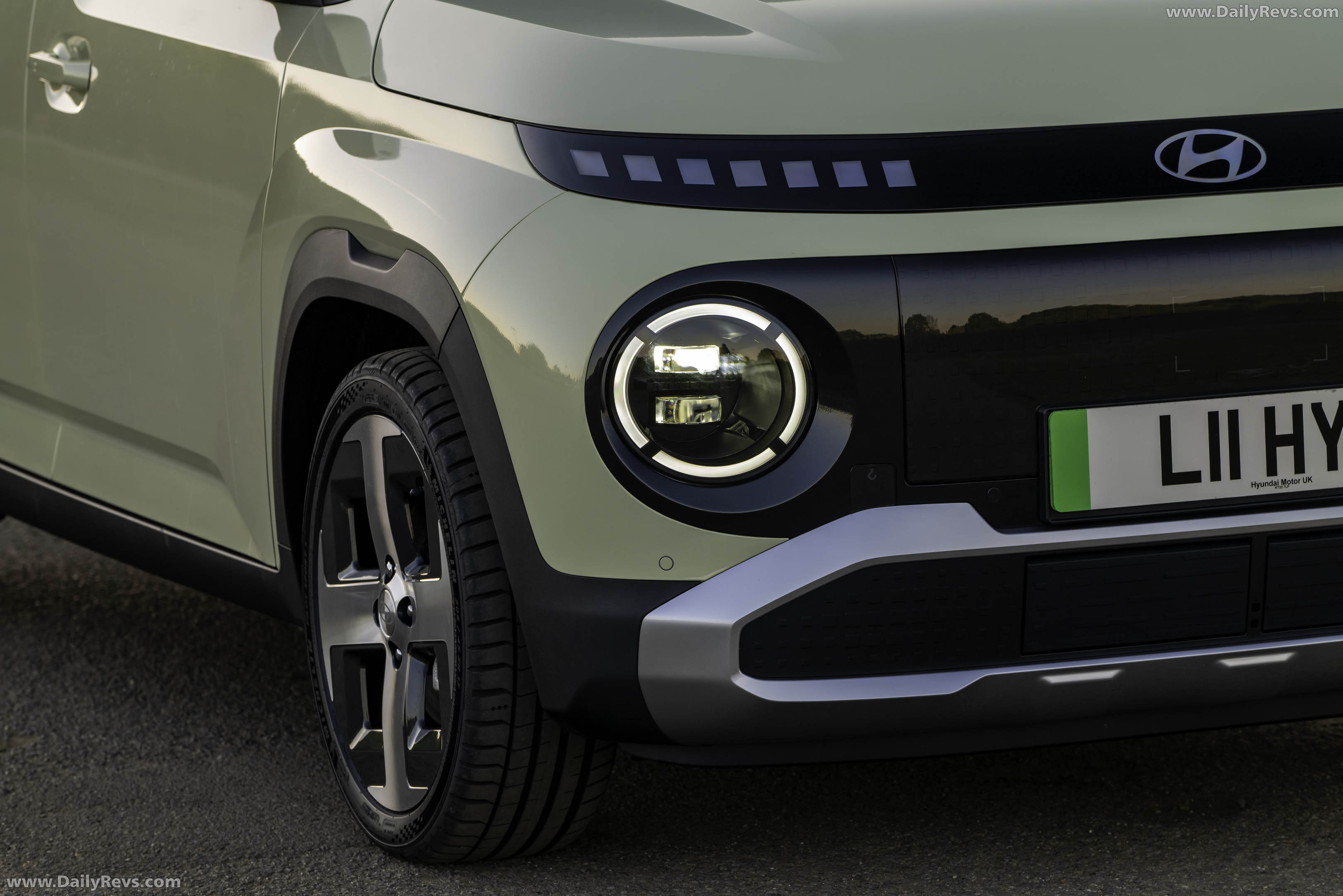 2025 Hyundai Inster UK Version Exterior