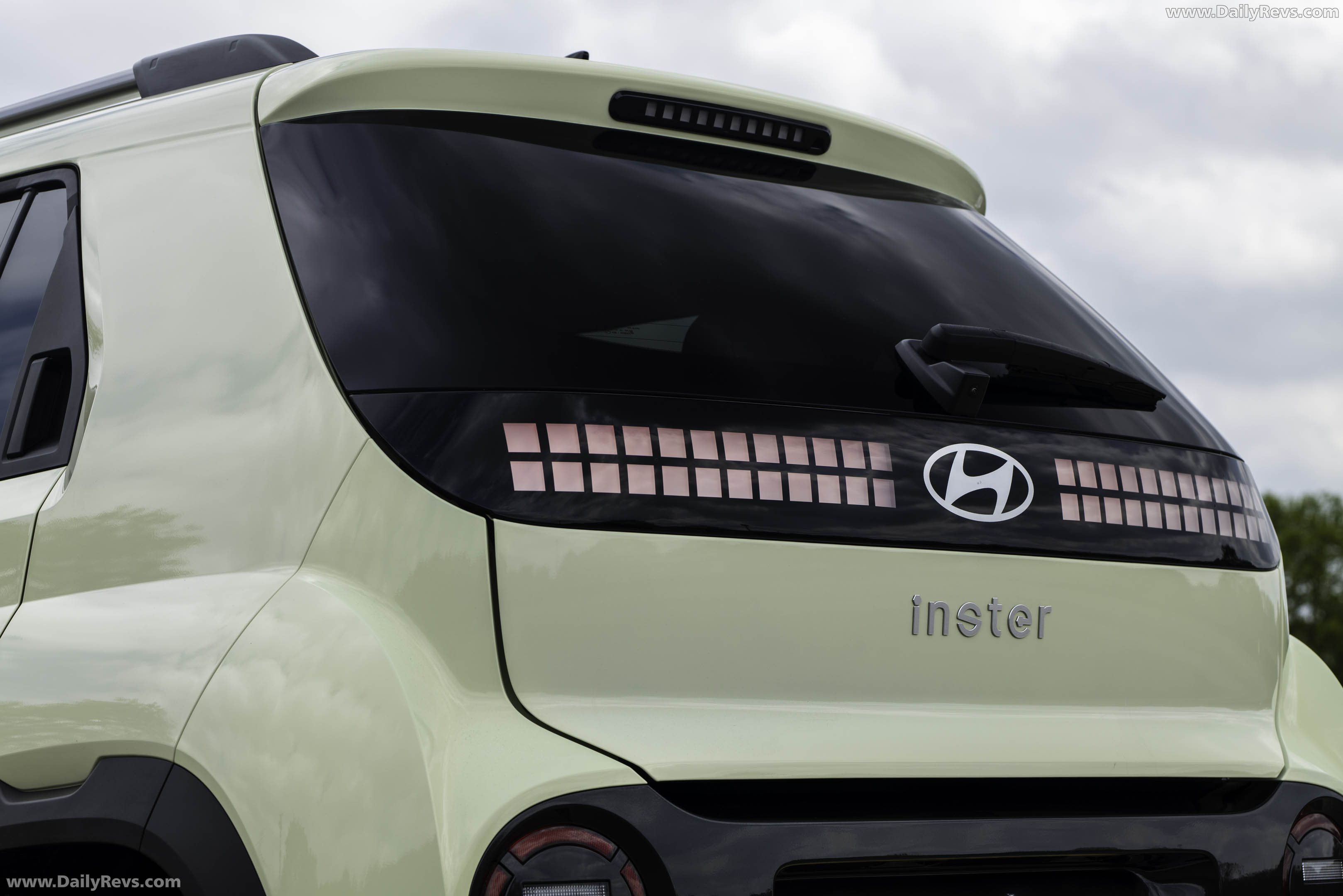 2025 Hyundai Inster UK Version Exterior