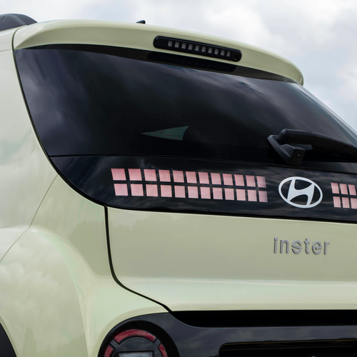 2025 Hyundai Inster UK Version Exterior