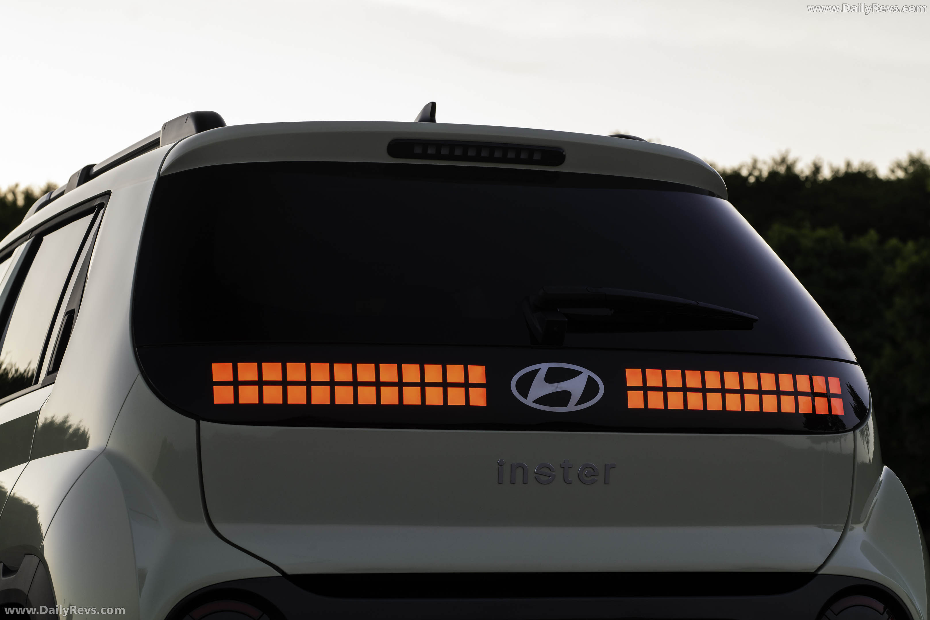 2025 Hyundai Inster UK Version Exterior