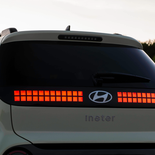 2025 Hyundai Inster UK Version Exterior
