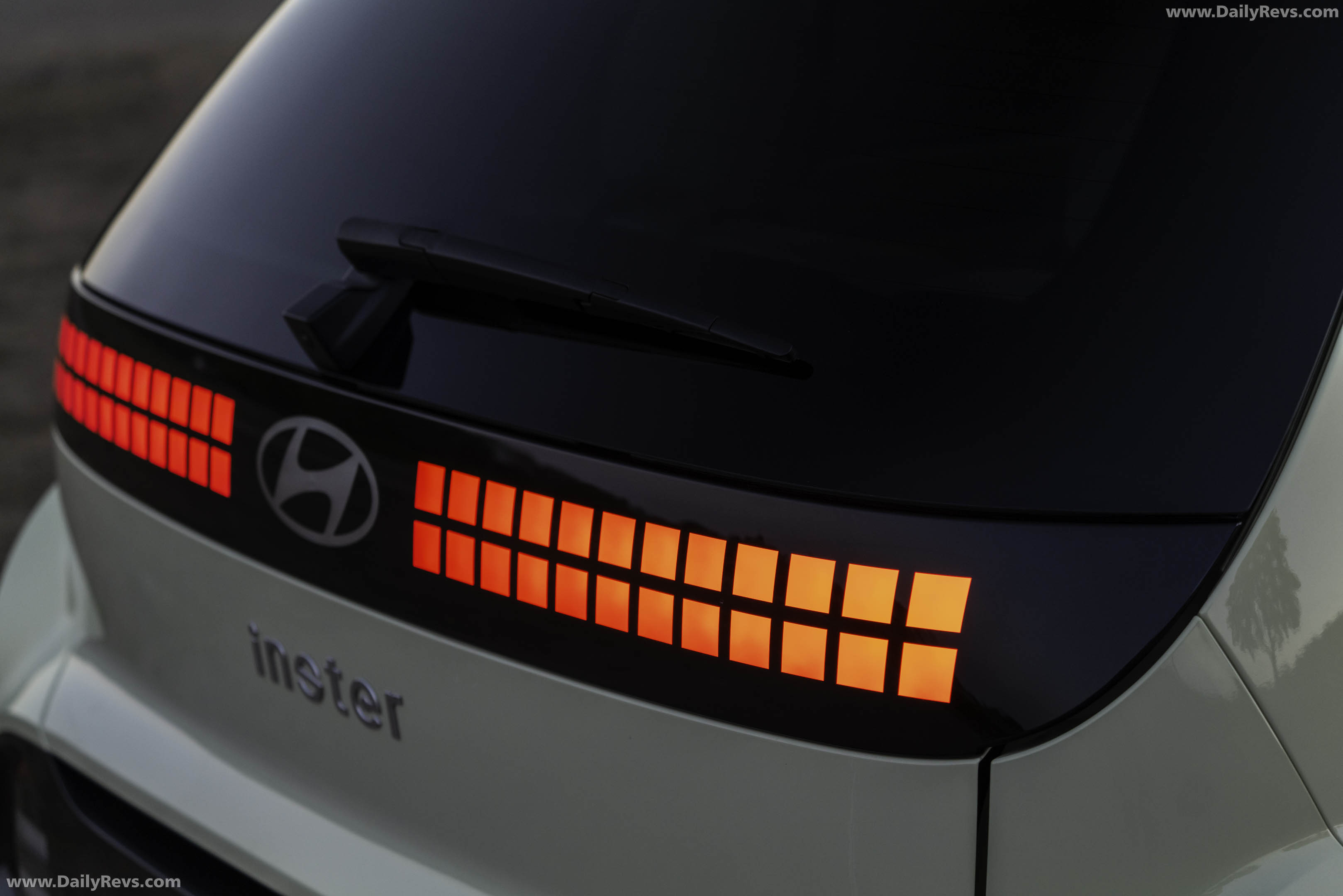 2025 Hyundai Inster UK Version Exterior