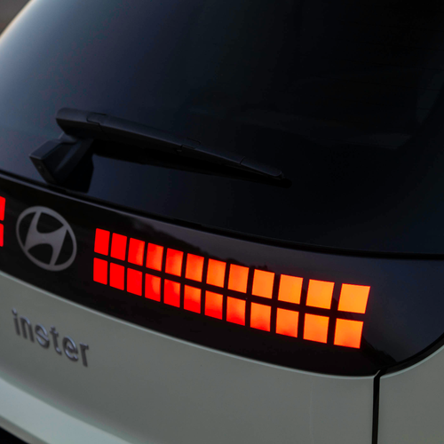 2025 Hyundai Inster UK Version Exterior