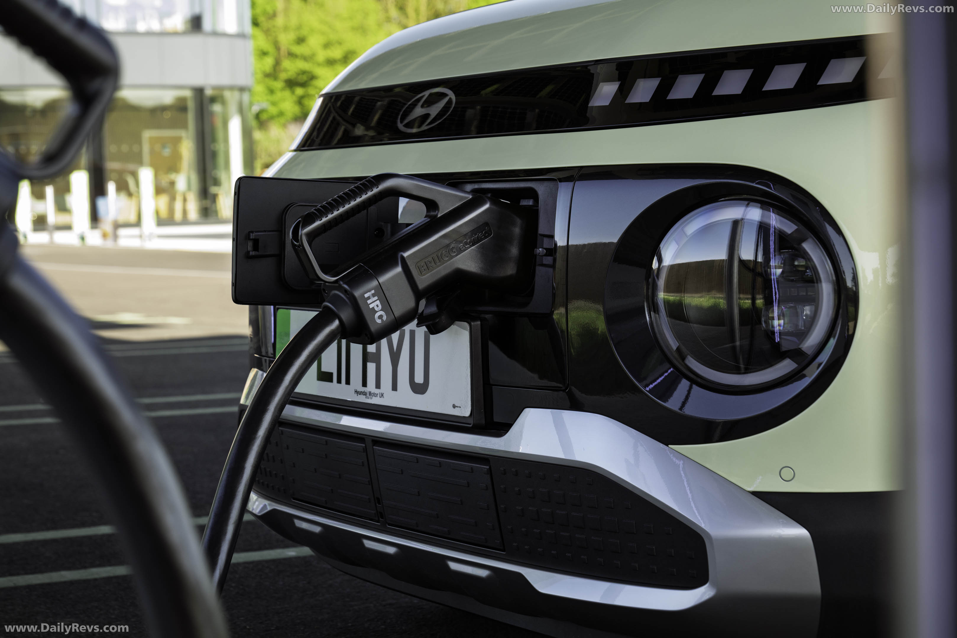 2025 Hyundai Inster UK Version Exterior