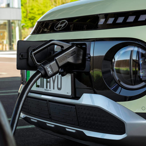 2025 Hyundai Inster UK Version Exterior