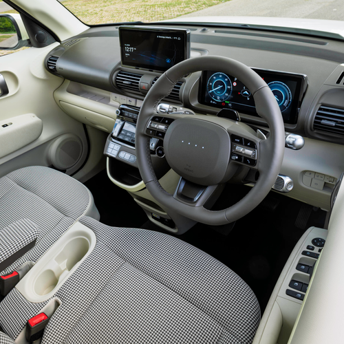 2025 Hyundai Inster UK Version Interior
