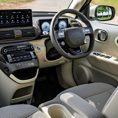2025 Hyundai Inster UK Version Interior