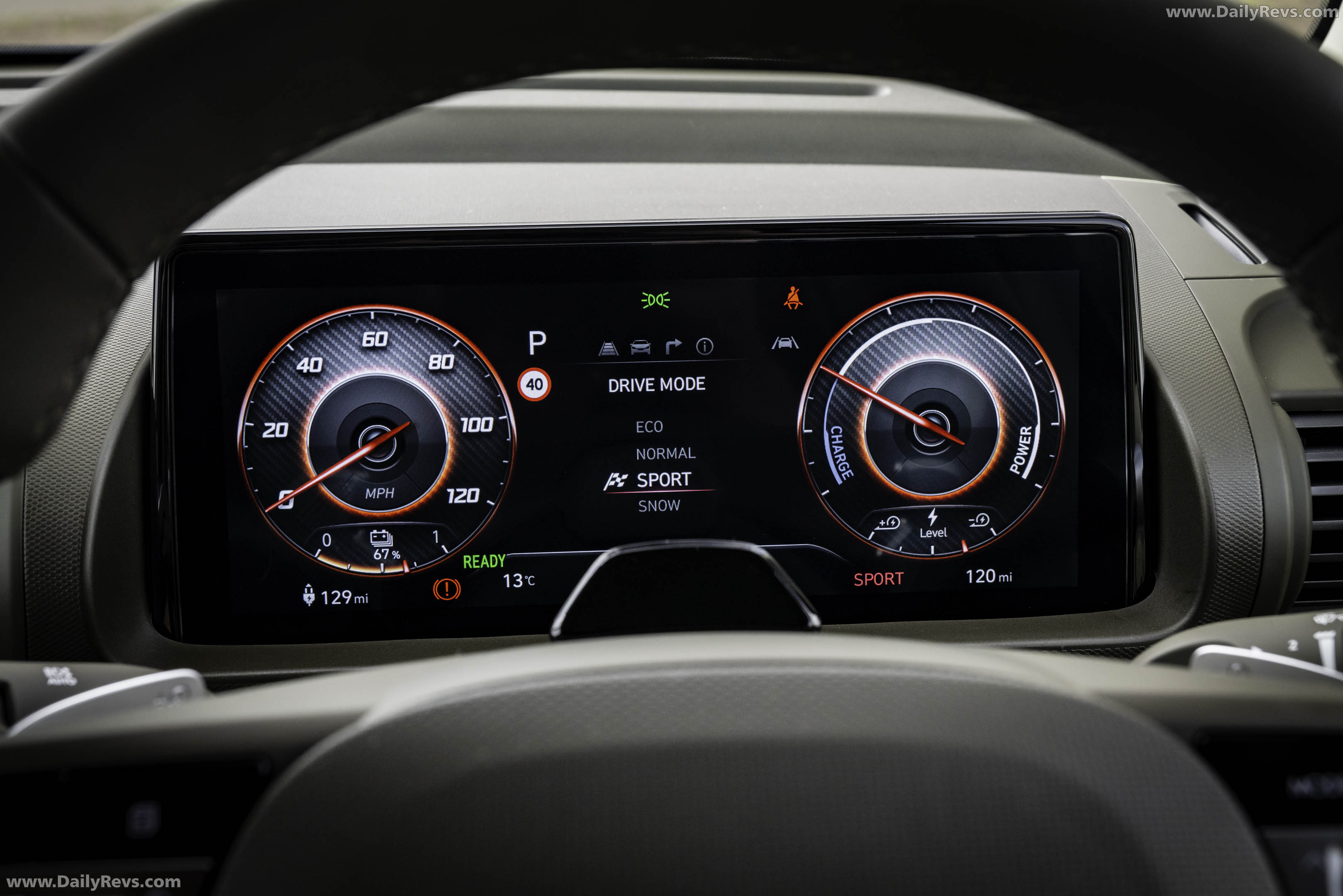 2025 Hyundai Inster UK Version Interior