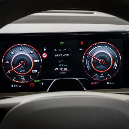 2025 Hyundai Inster UK Version Interior