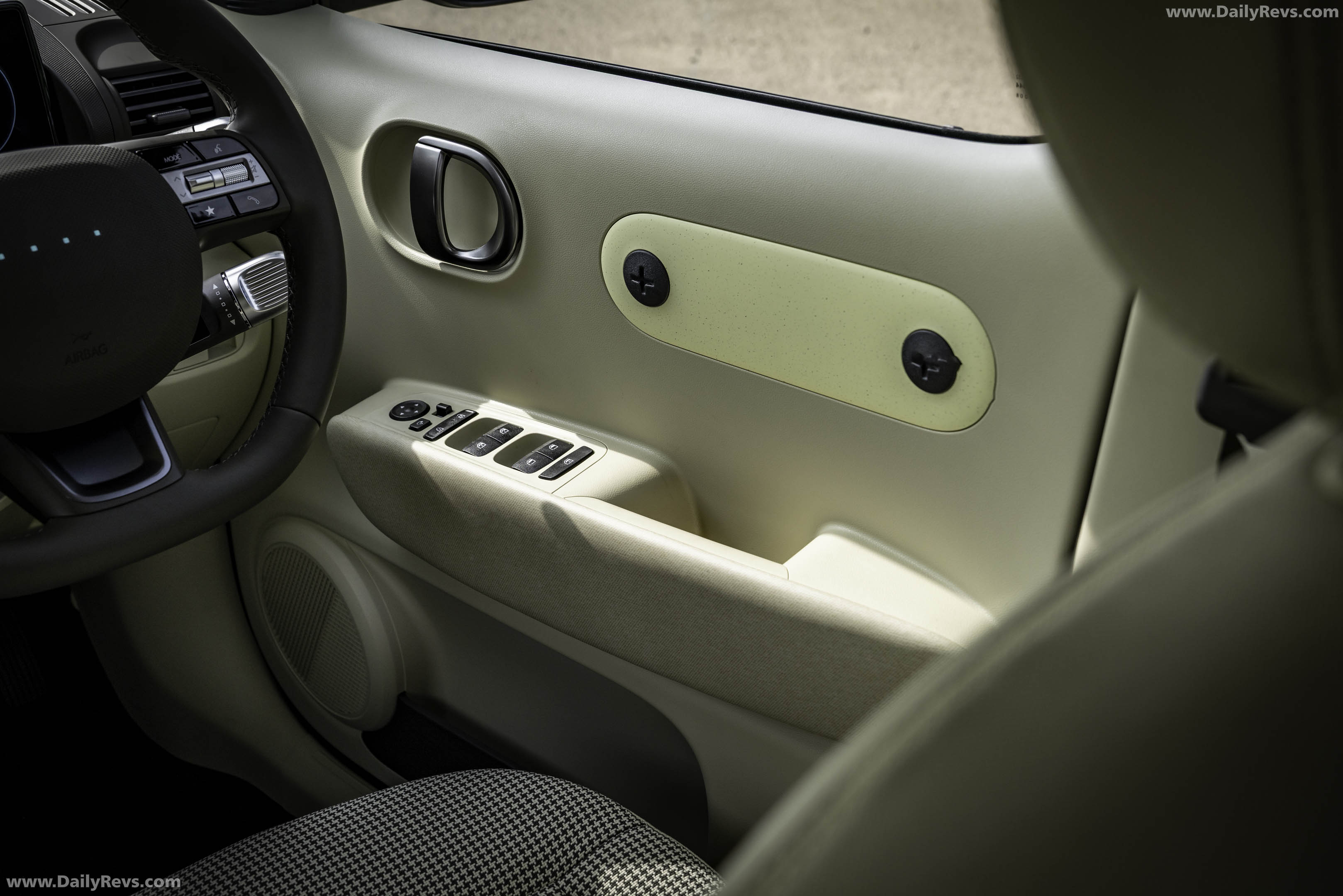 2025 Hyundai Inster UK Version Interior