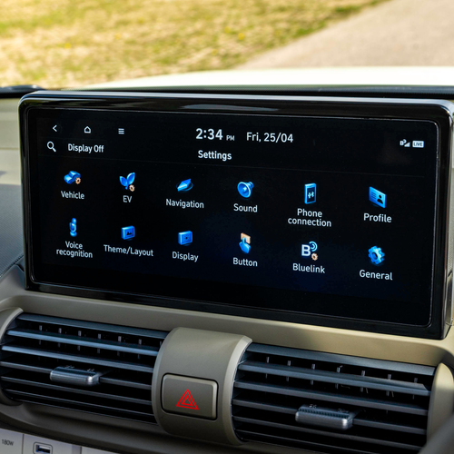2025 Hyundai Inster UK Version Interior