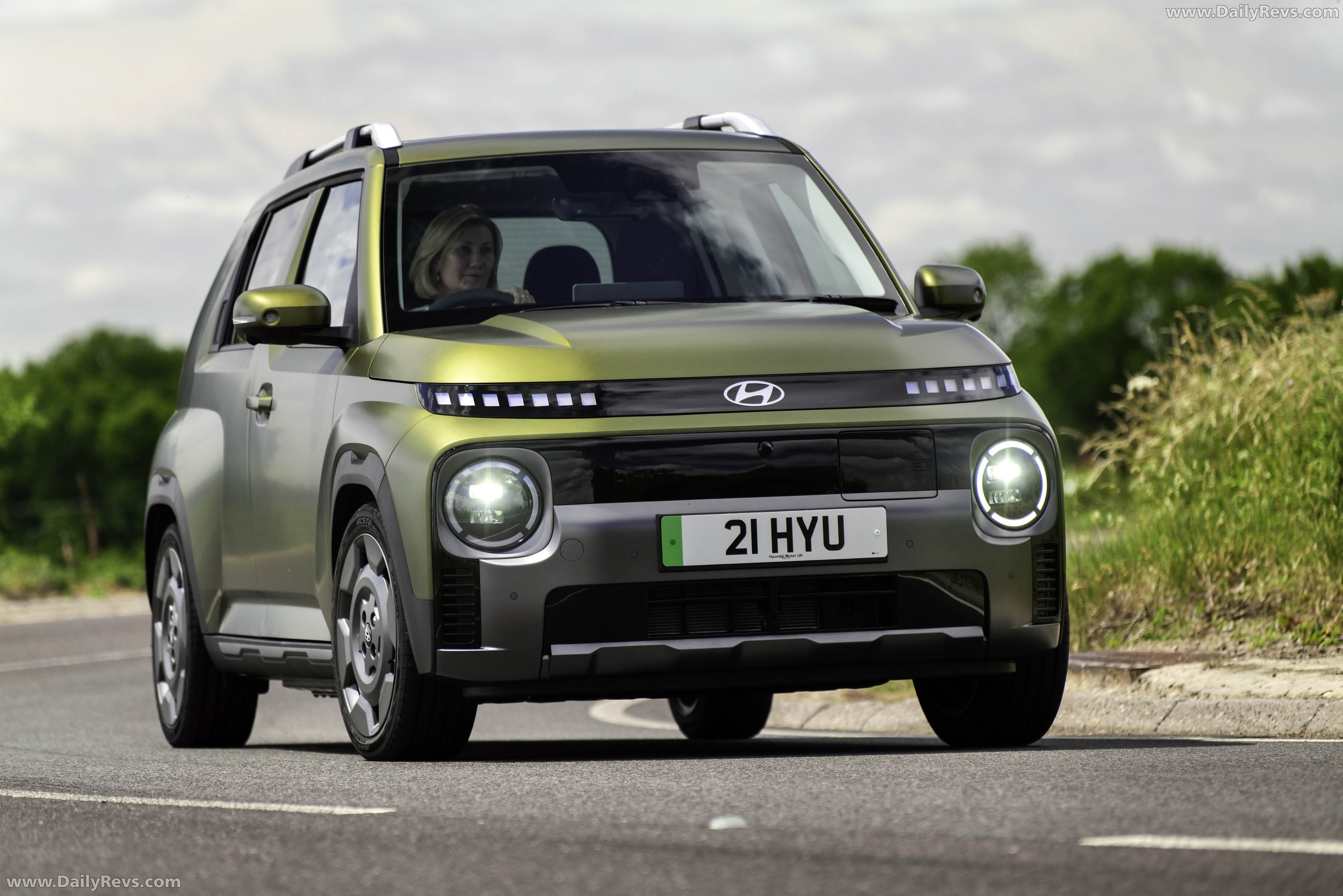 2026 Hyundai Inster Cross UK Version Front View