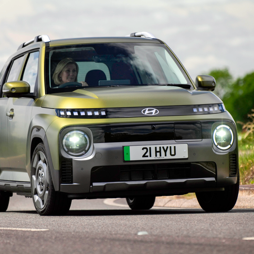 2026 Hyundai Inster Cross UK Version Front View