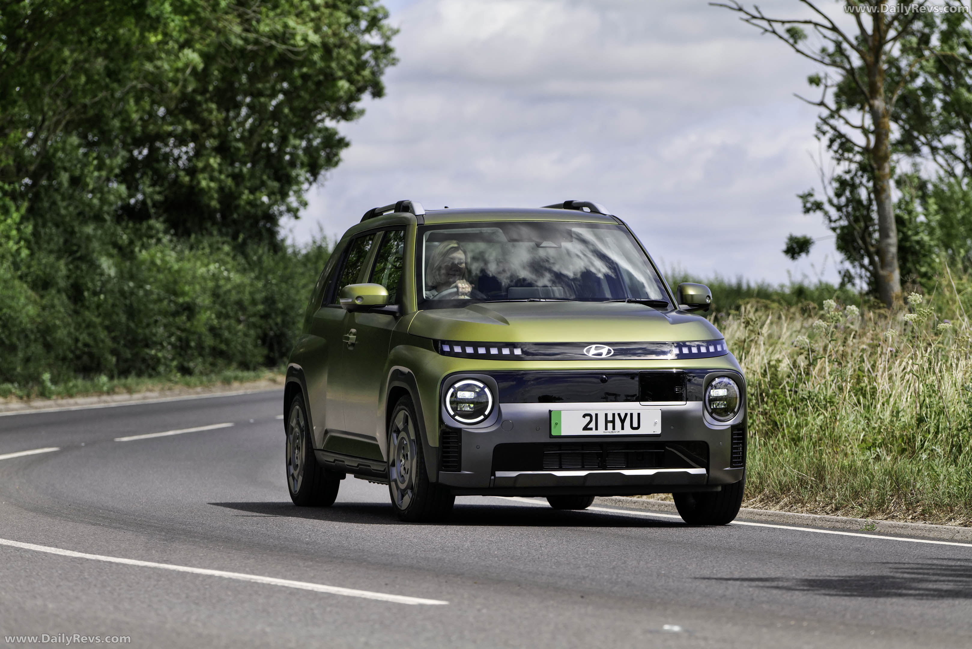 2026 Hyundai Inster Cross UK Version Front View