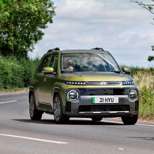 2026 Hyundai Inster Cross UK Version Front View