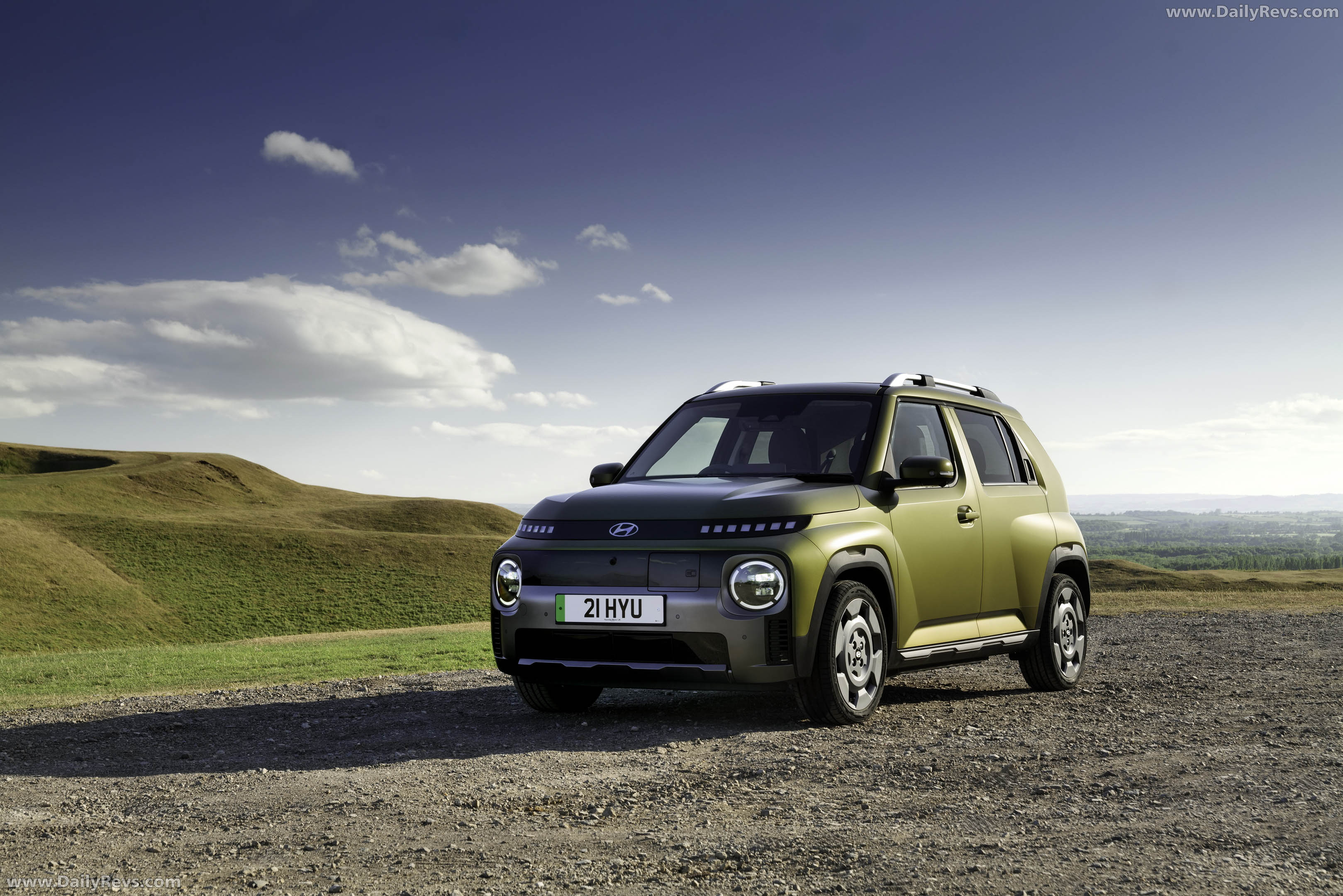 2026 Hyundai Inster Cross UK Version Front View