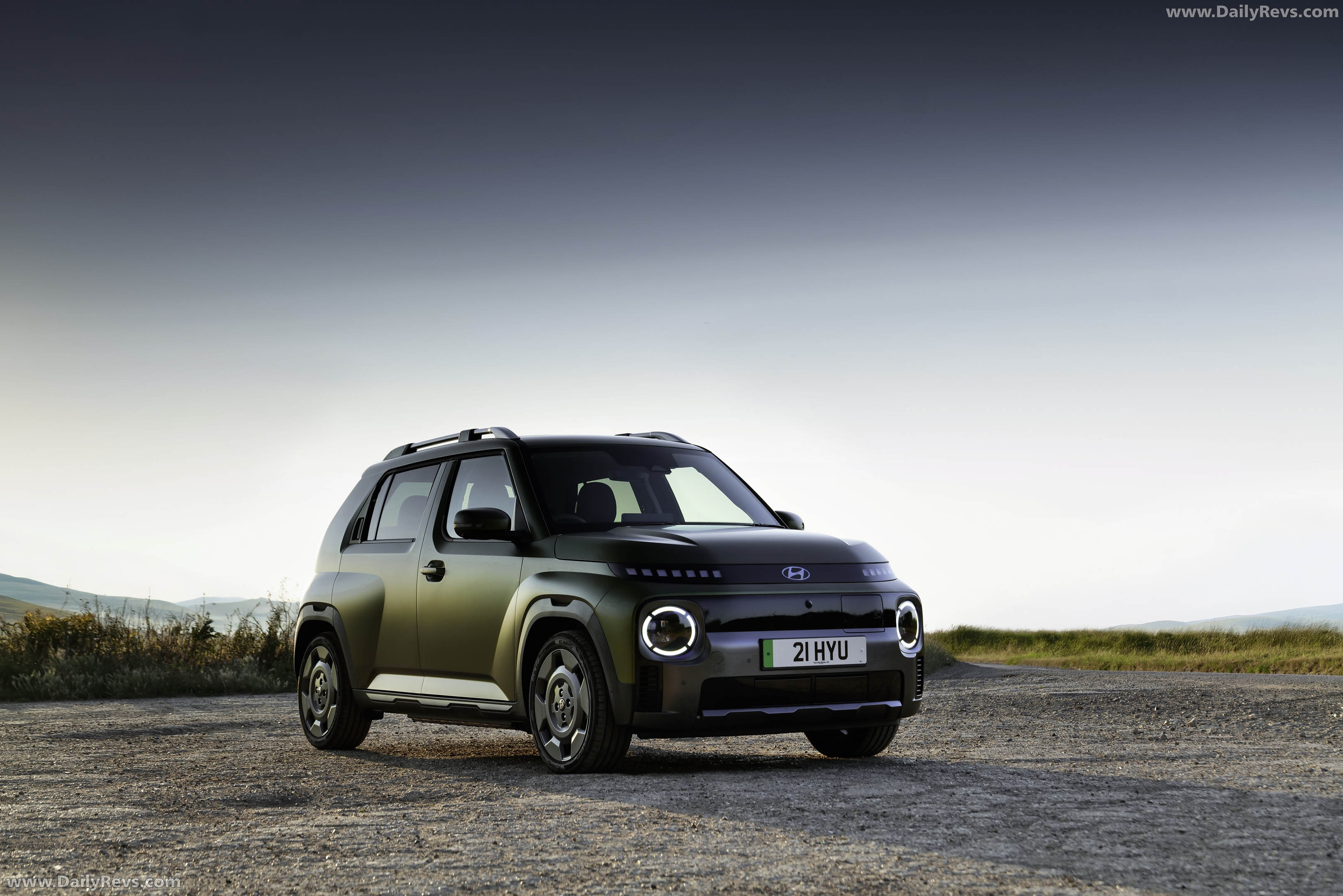 2026 Hyundai Inster Cross UK Version Front View