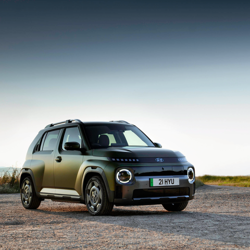 2026 Hyundai Inster Cross UK Version Front View