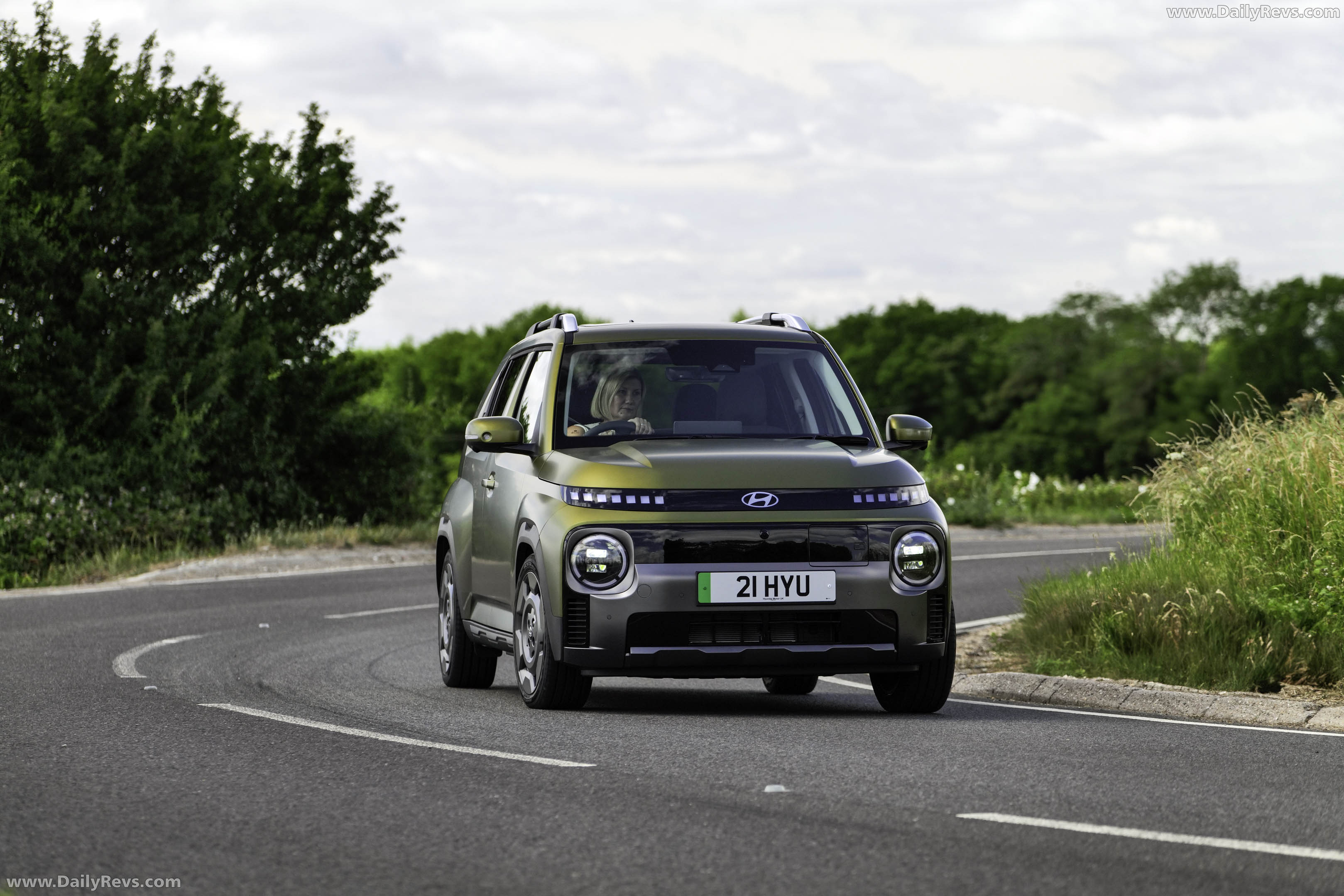 2026 Hyundai Inster Cross UK Version Front View