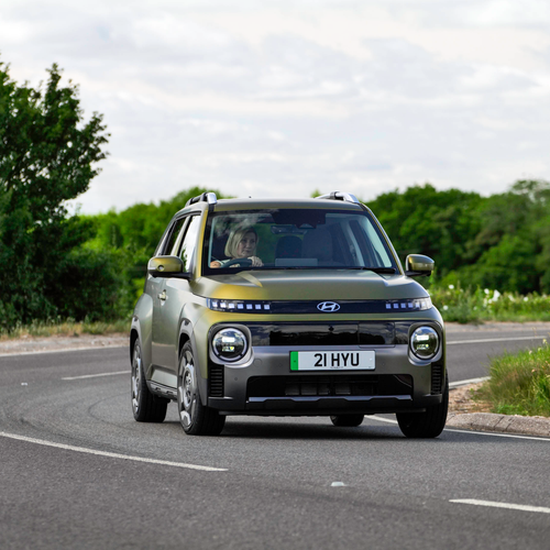 2026 Hyundai Inster Cross UK Version Front View